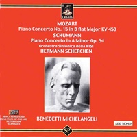 Urania SP : Michelangeli - Mozart, Schumann